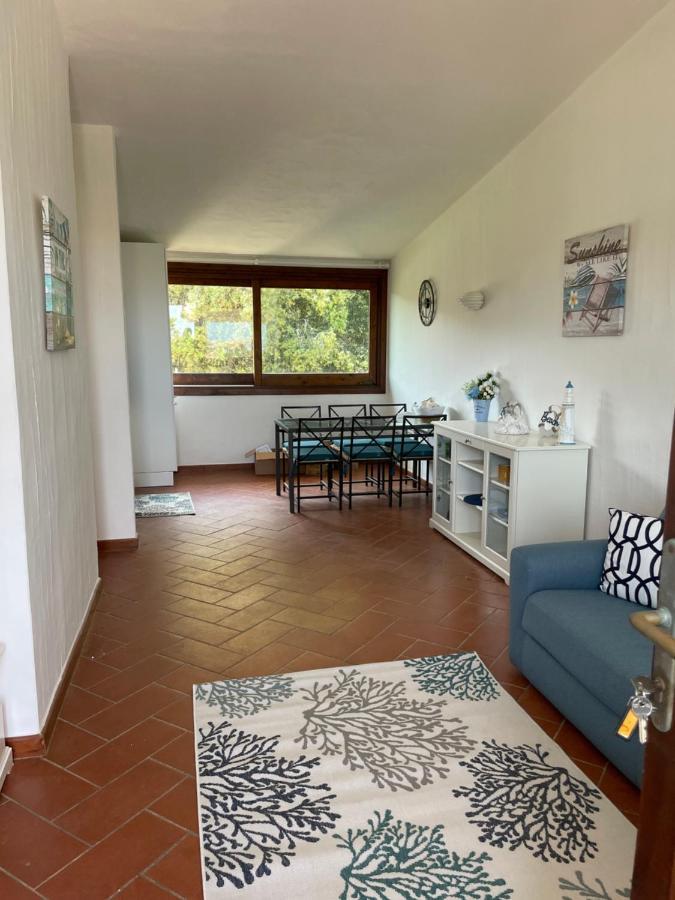 Splendida Vista Mare Zona Centrale Porto Rotondo Posto Auto Privato 외부 사진