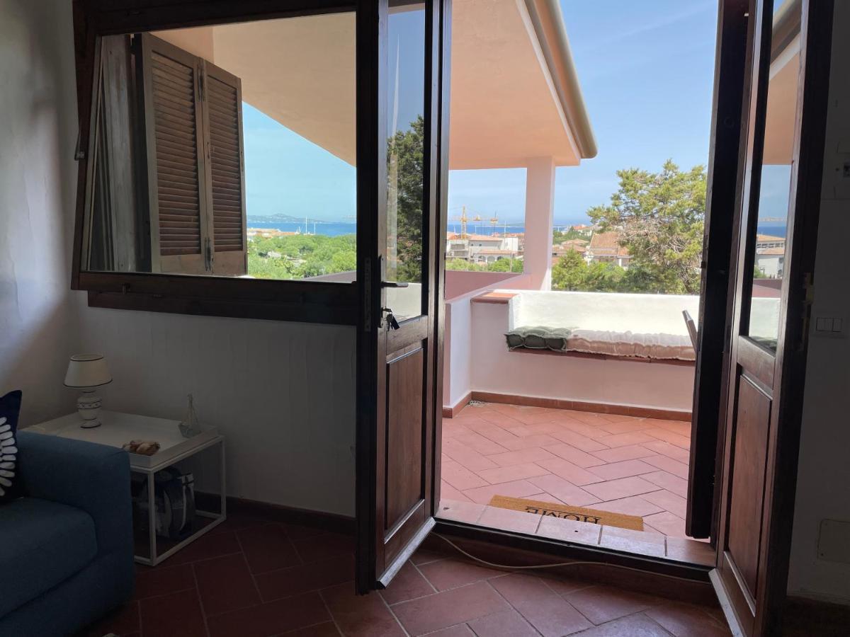 Splendida Vista Mare Zona Centrale Porto Rotondo Posto Auto Privato 외부 사진