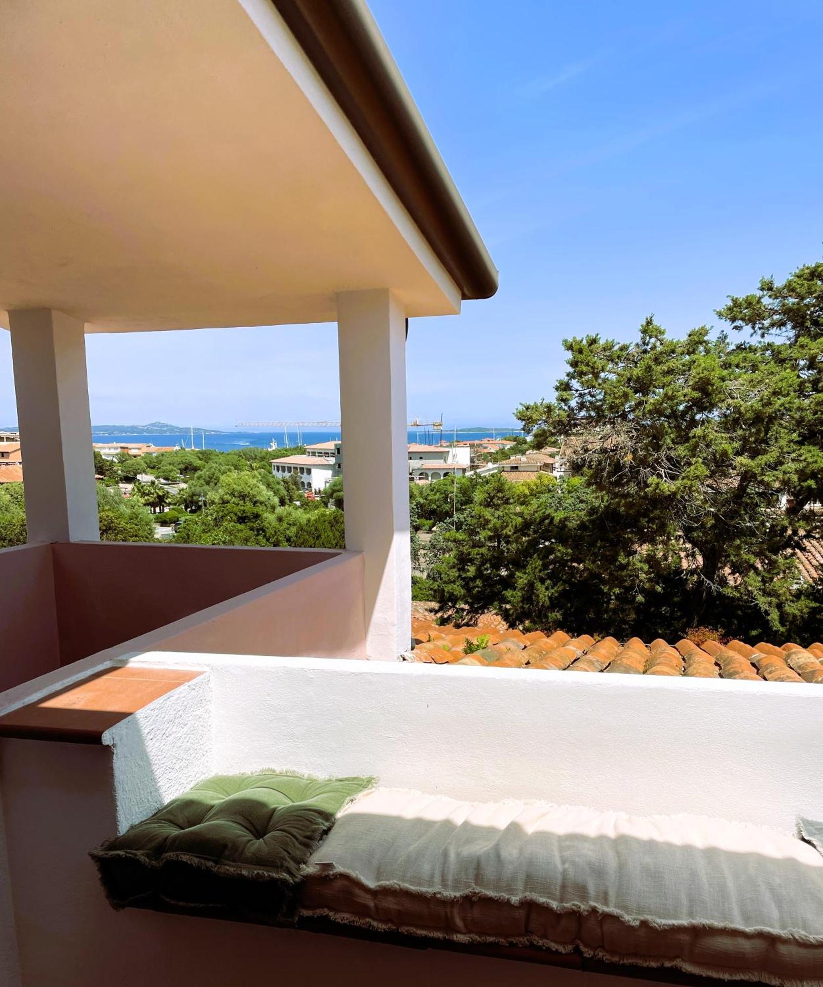 Splendida Vista Mare Zona Centrale Porto Rotondo Posto Auto Privato 외부 사진